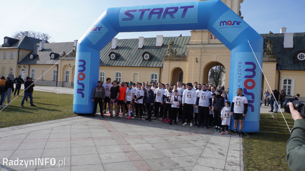 Bieg Tropem Wilczym w Radzyniu