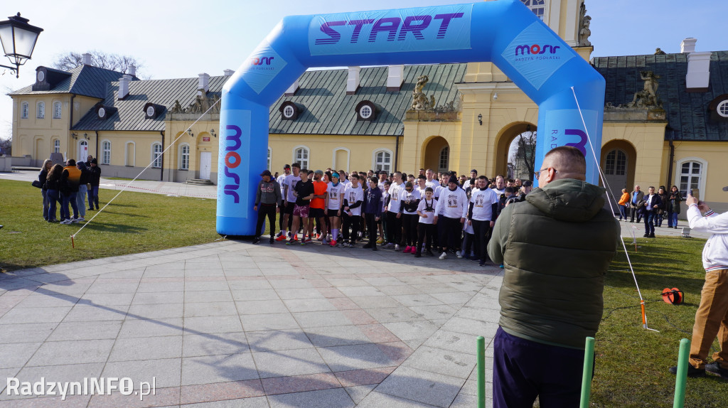 Bieg Tropem Wilczym w Radzyniu