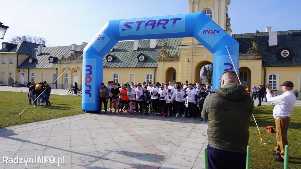 Bieg Tropem Wilczym w Radzyniu