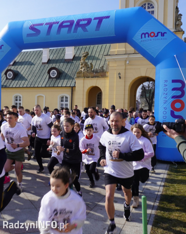 Bieg Tropem Wilczym w Radzyniu