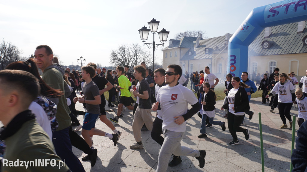 Bieg Tropem Wilczym w Radzyniu
