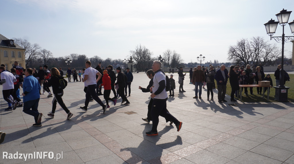 Bieg Tropem Wilczym w Radzyniu