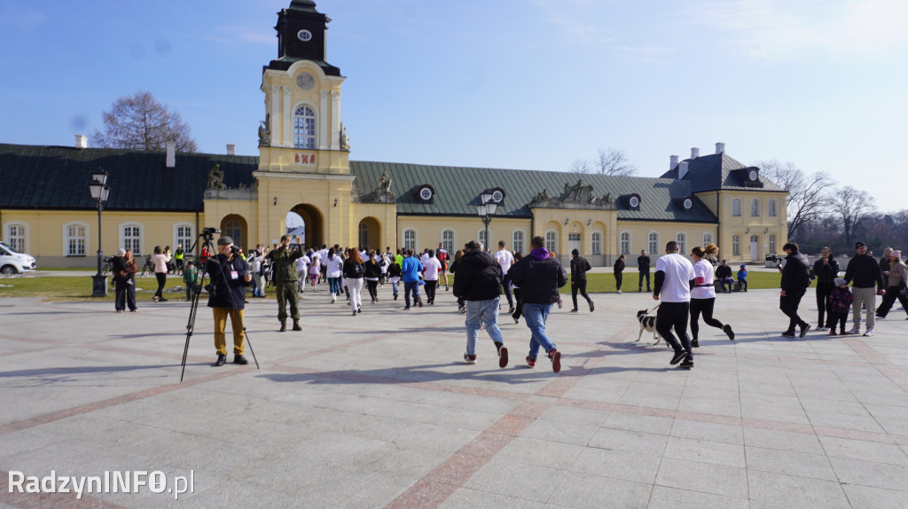 Bieg Tropem Wilczym w Radzyniu