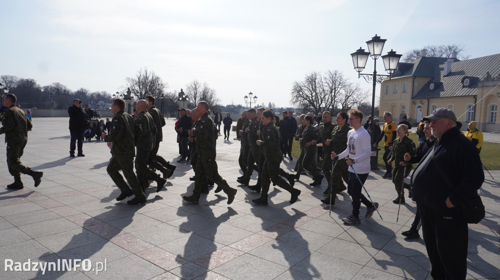 Bieg Tropem Wilczym w Radzyniu