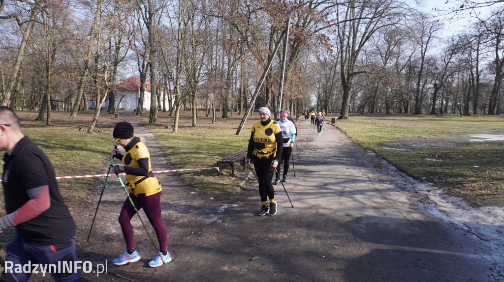 Bieg Tropem Wilczym w Radzyniu