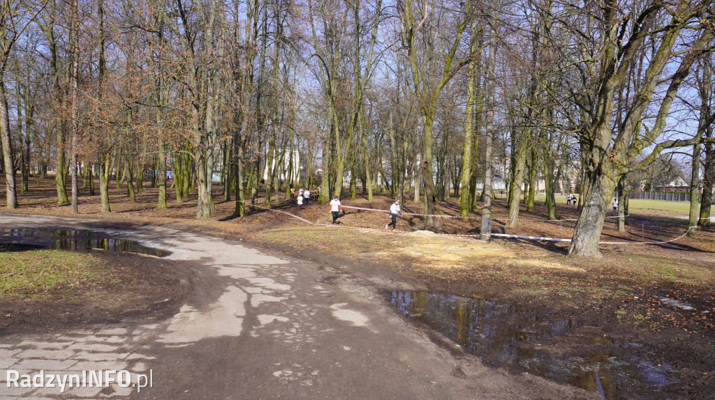 Bieg Tropem Wilczym w Radzyniu