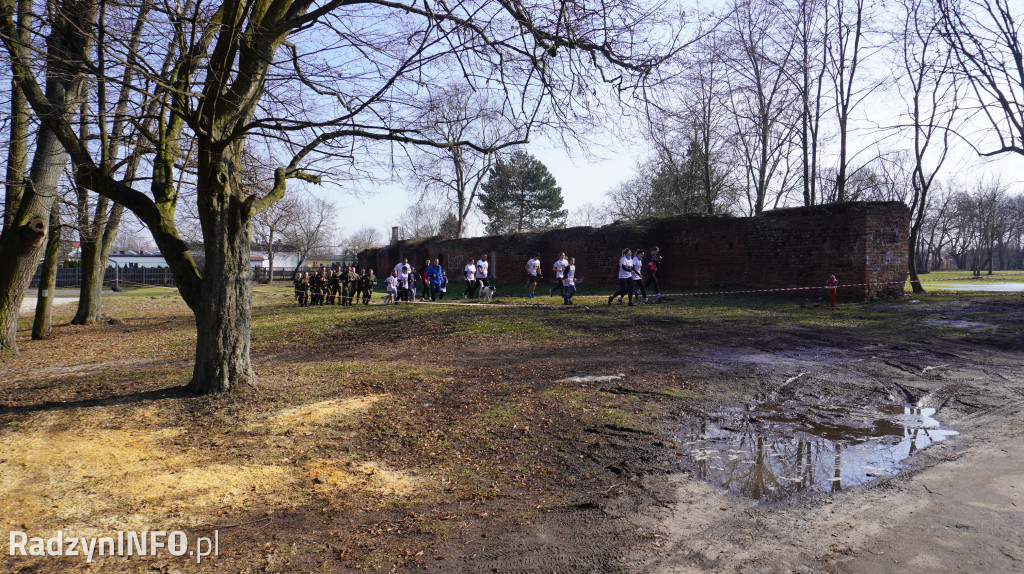 Bieg Tropem Wilczym w Radzyniu