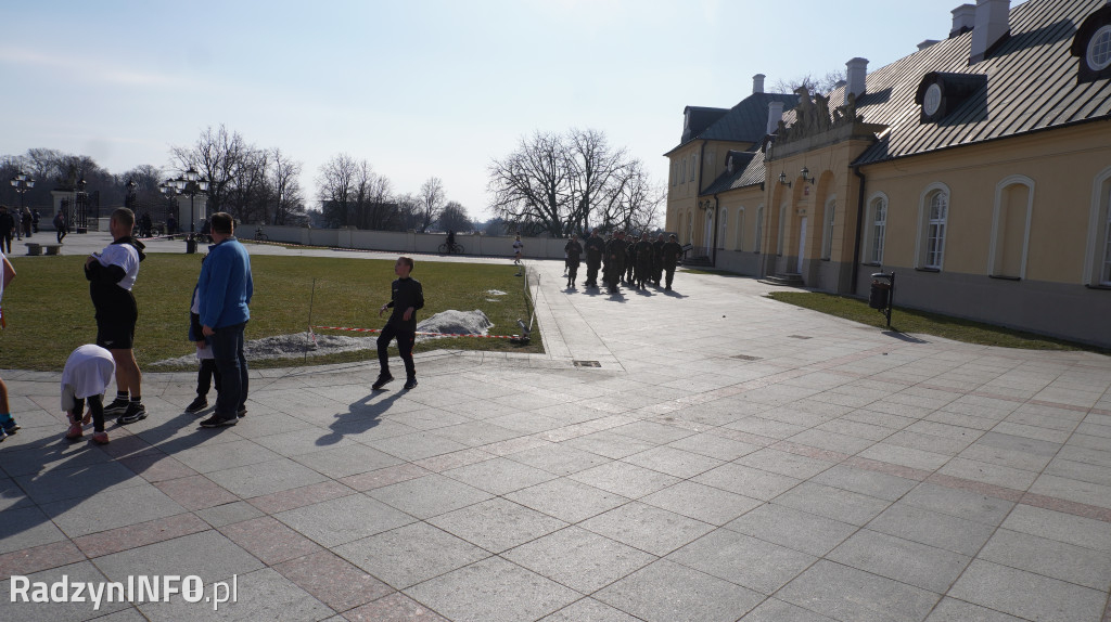 Bieg Tropem Wilczym w Radzyniu