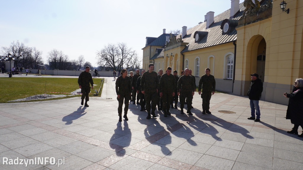 Bieg Tropem Wilczym w Radzyniu