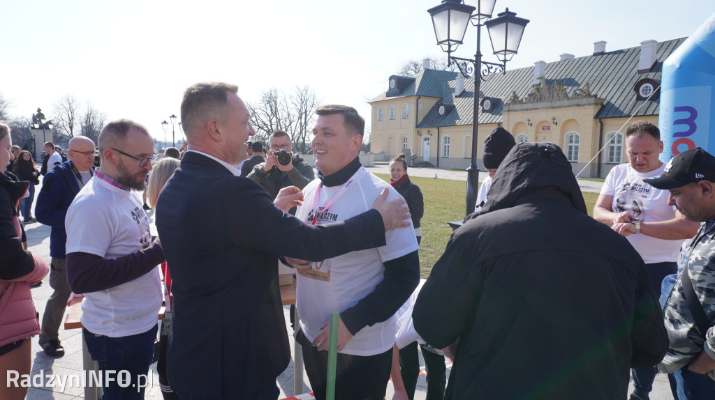 Bieg Tropem Wilczym w Radzyniu