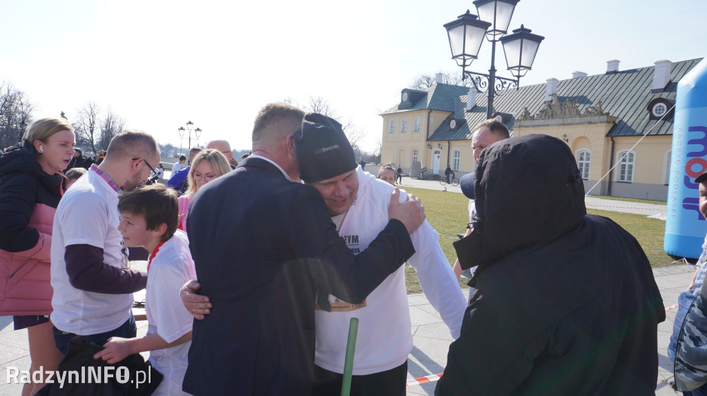 Bieg Tropem Wilczym w Radzyniu