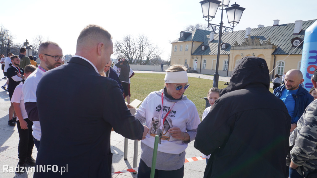 Bieg Tropem Wilczym w Radzyniu