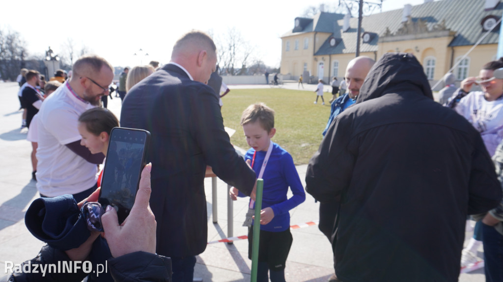 Bieg Tropem Wilczym w Radzyniu