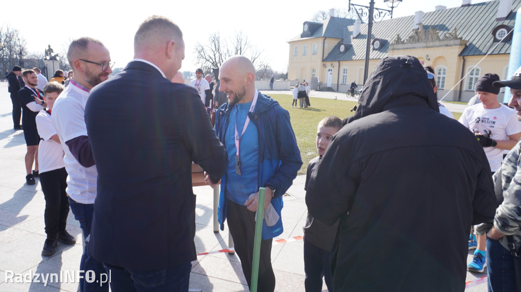 Bieg Tropem Wilczym w Radzyniu