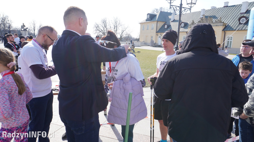 Bieg Tropem Wilczym w Radzyniu