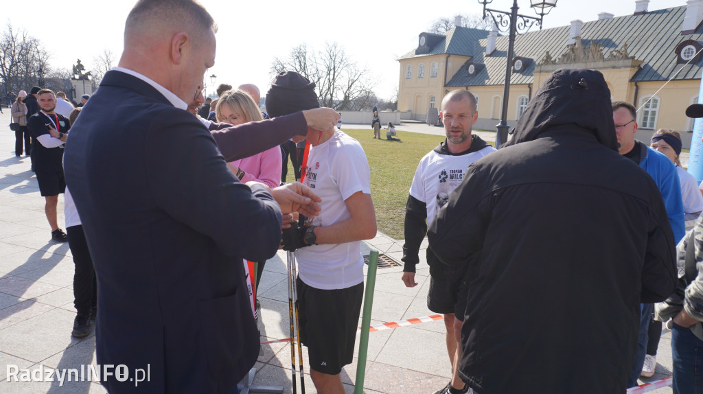 Bieg Tropem Wilczym w Radzyniu
