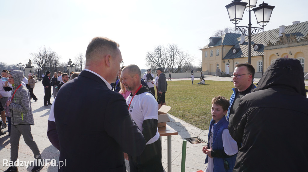 Bieg Tropem Wilczym w Radzyniu