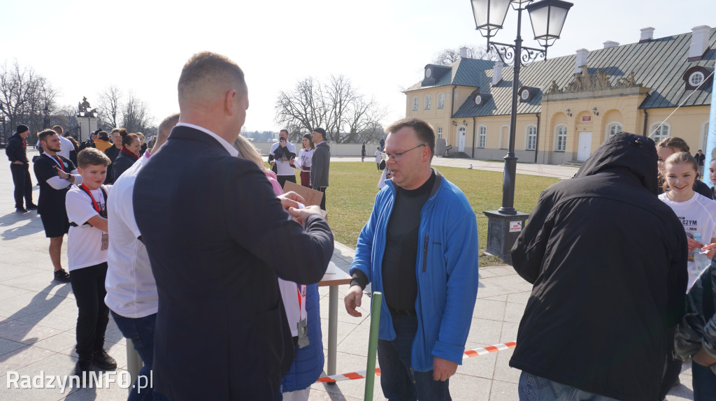 Bieg Tropem Wilczym w Radzyniu