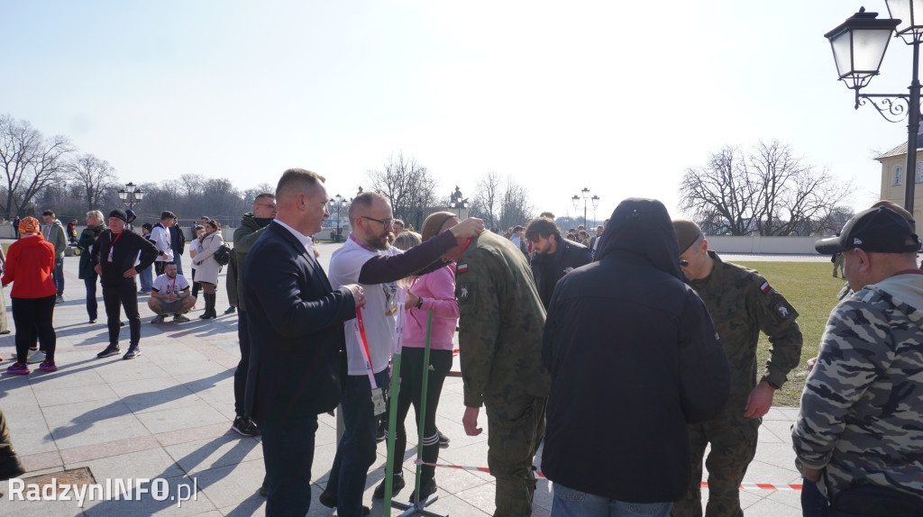 Bieg Tropem Wilczym w Radzyniu