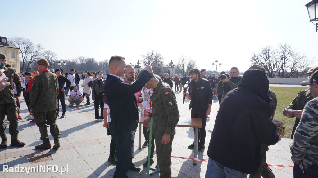 Bieg Tropem Wilczym w Radzyniu