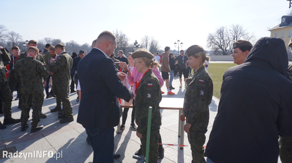 Bieg Tropem Wilczym w Radzyniu