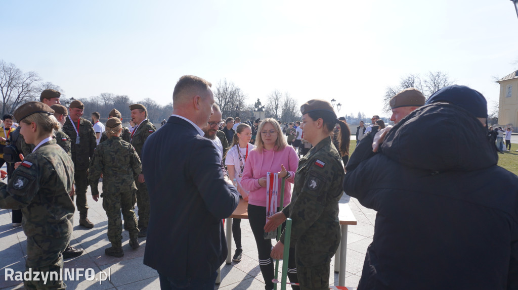 Bieg Tropem Wilczym w Radzyniu