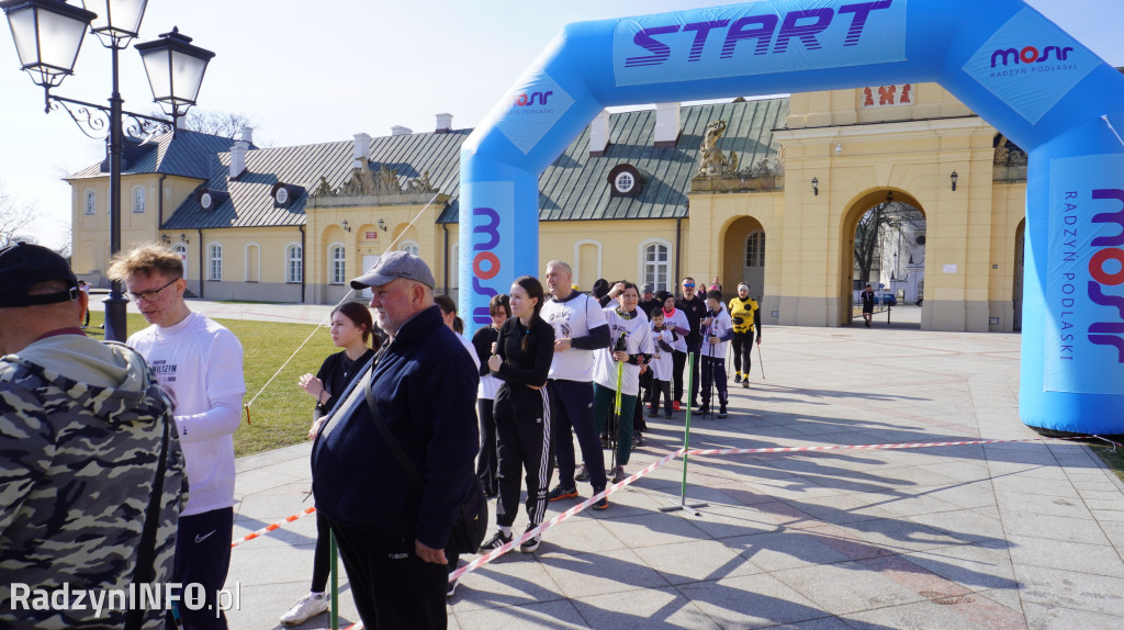 Bieg Tropem Wilczym w Radzyniu