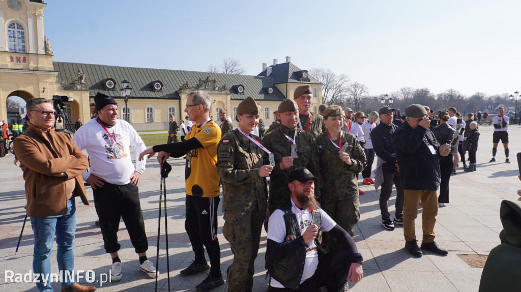 Bieg Tropem Wilczym w Radzyniu