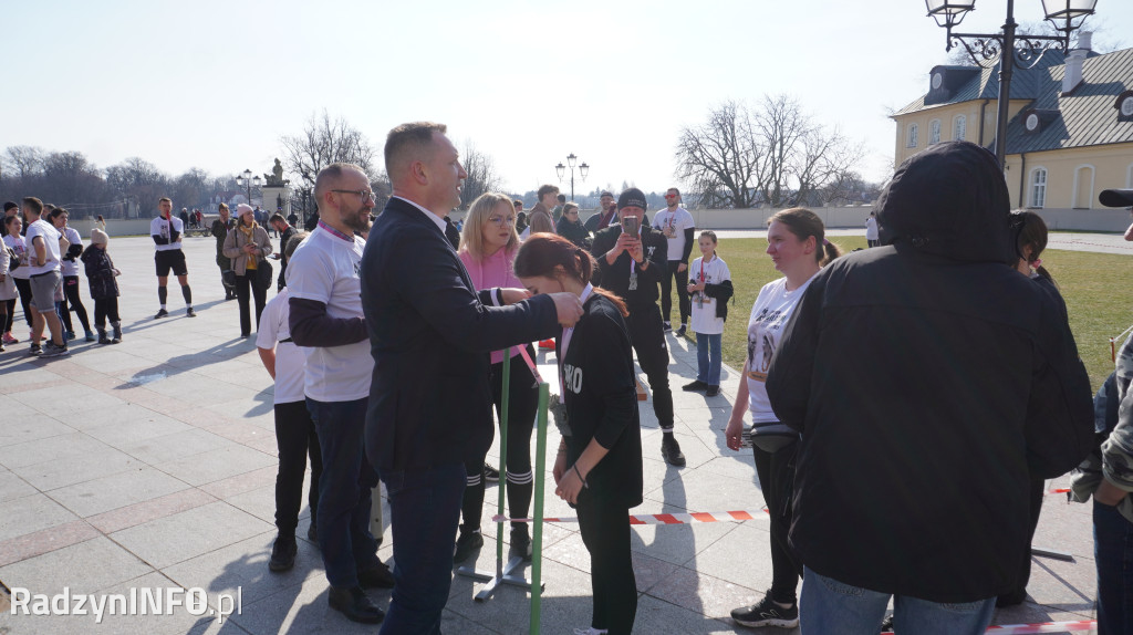 Bieg Tropem Wilczym w Radzyniu