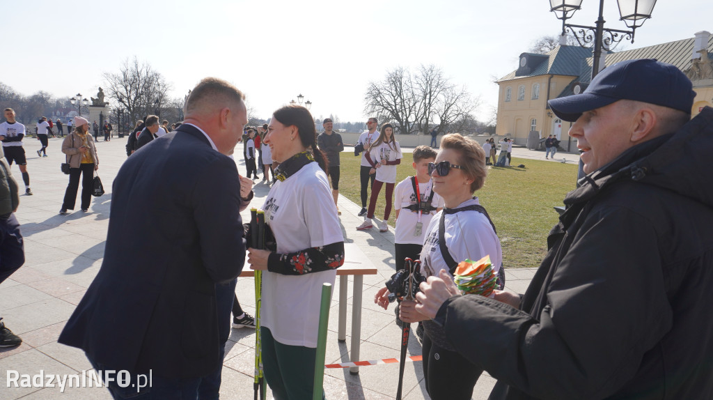 Bieg Tropem Wilczym w Radzyniu