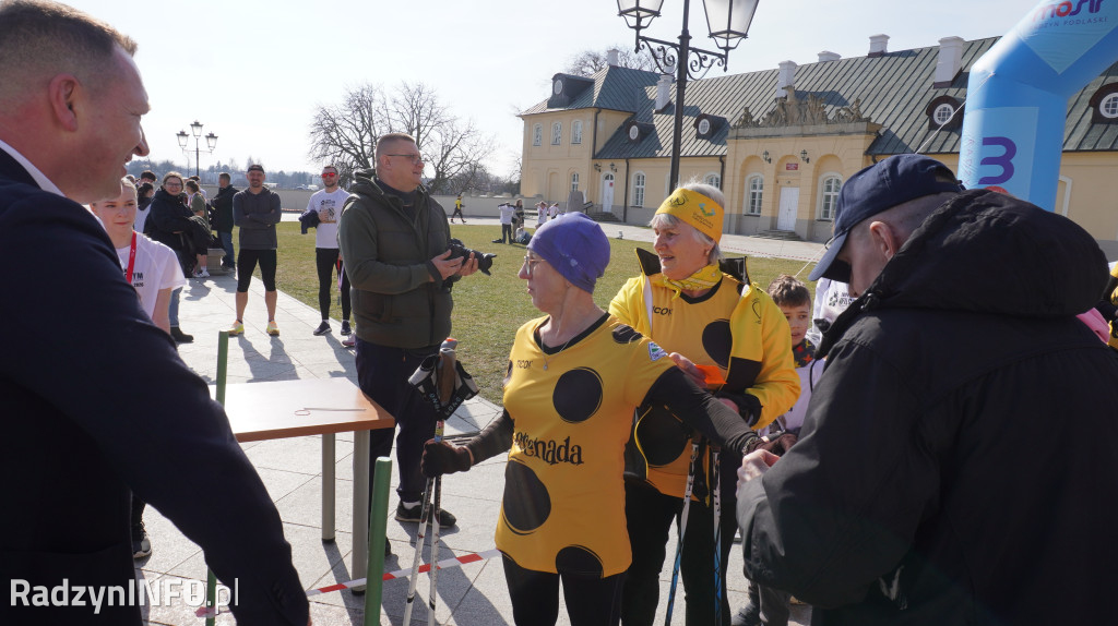 Bieg Tropem Wilczym w Radzyniu