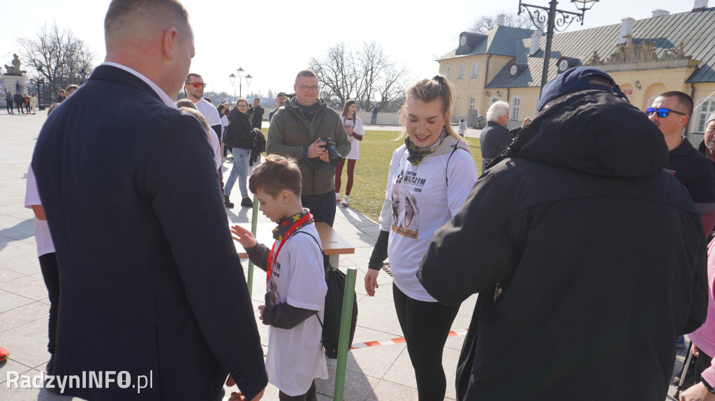 Bieg Tropem Wilczym w Radzyniu