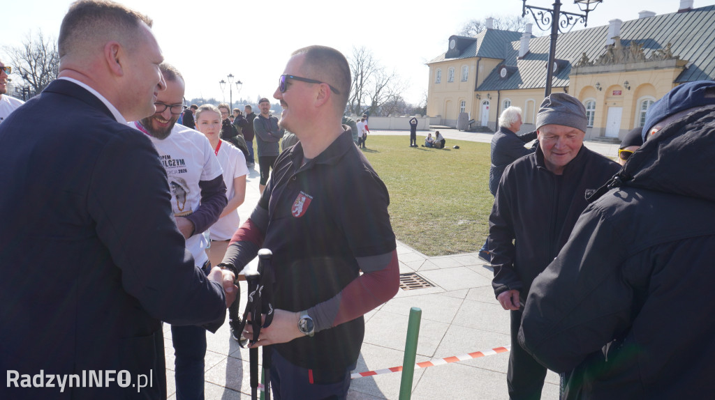 Bieg Tropem Wilczym w Radzyniu