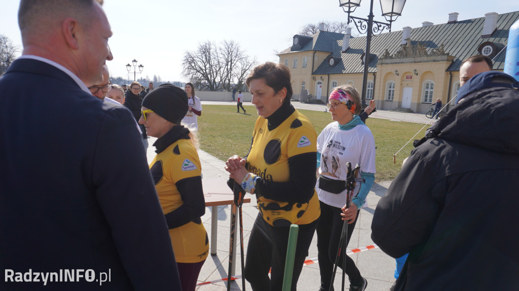 Bieg Tropem Wilczym w Radzyniu