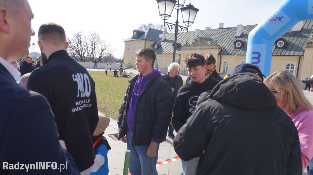 Bieg Tropem Wilczym w Radzyniu