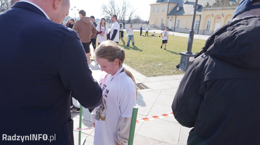 Bieg Tropem Wilczym w Radzyniu