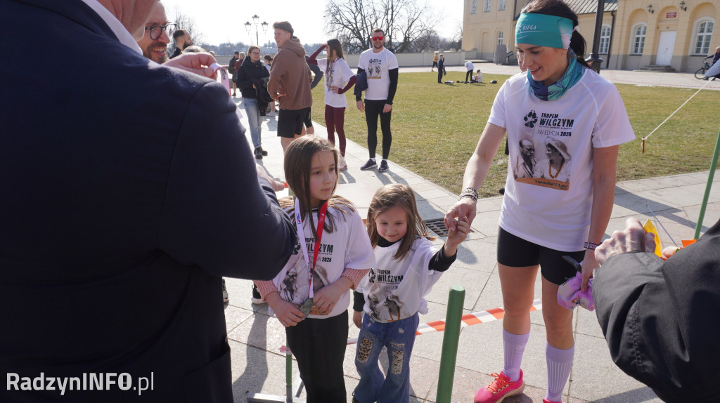 Bieg Tropem Wilczym w Radzyniu