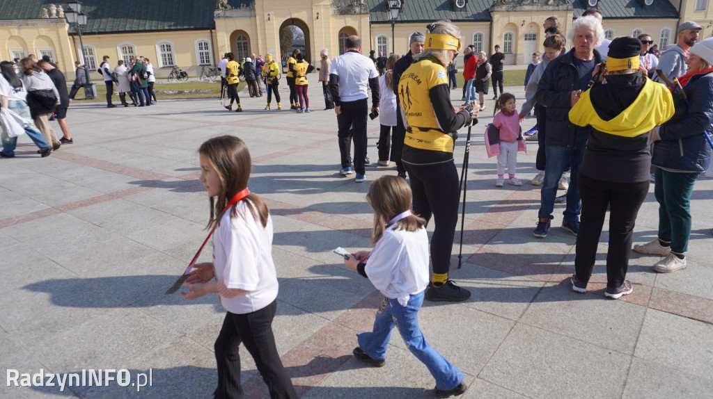 Bieg Tropem Wilczym w Radzyniu