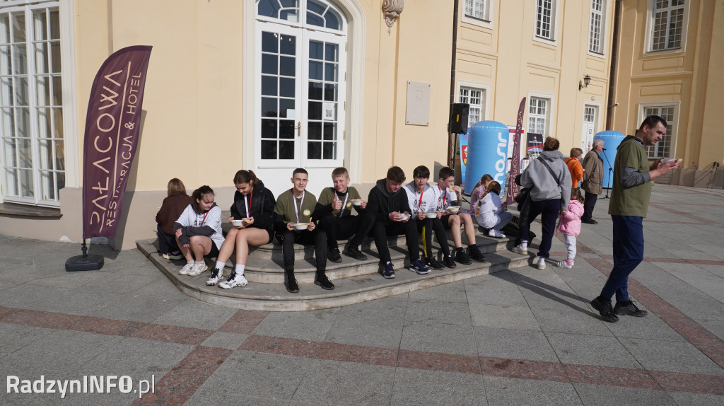 Bieg Tropem Wilczym w Radzyniu