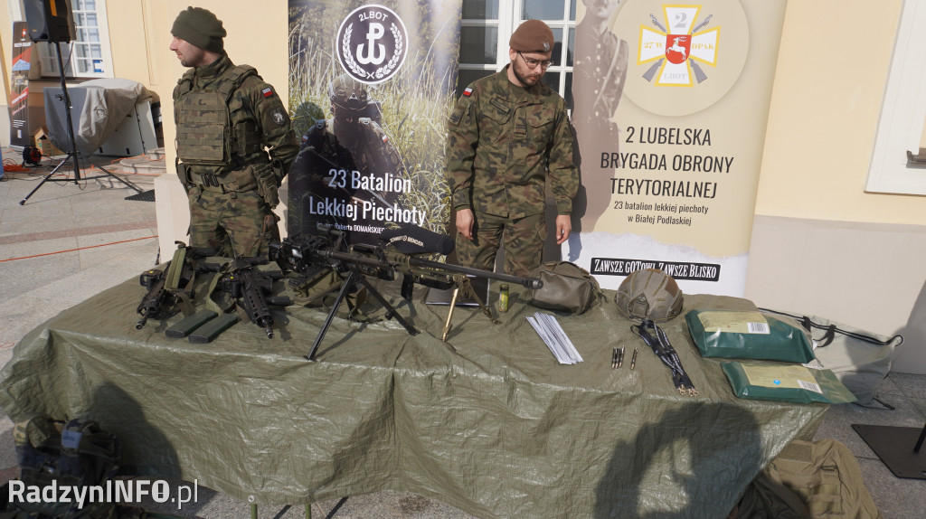 Bieg Tropem Wilczym w Radzyniu