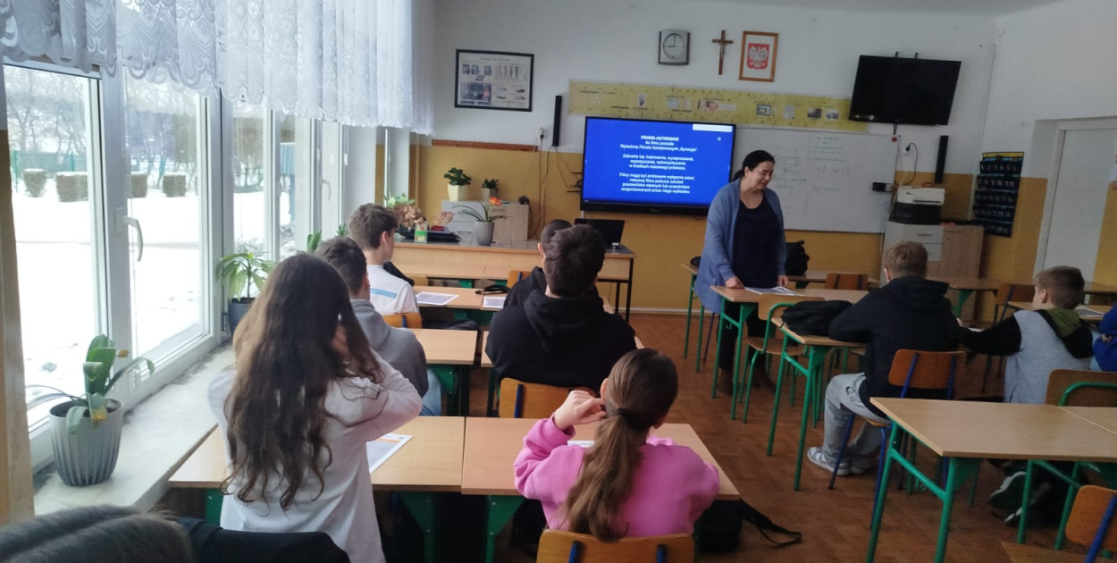 Spotkanie pracowników PUP z uczniami >>Dwójki<<