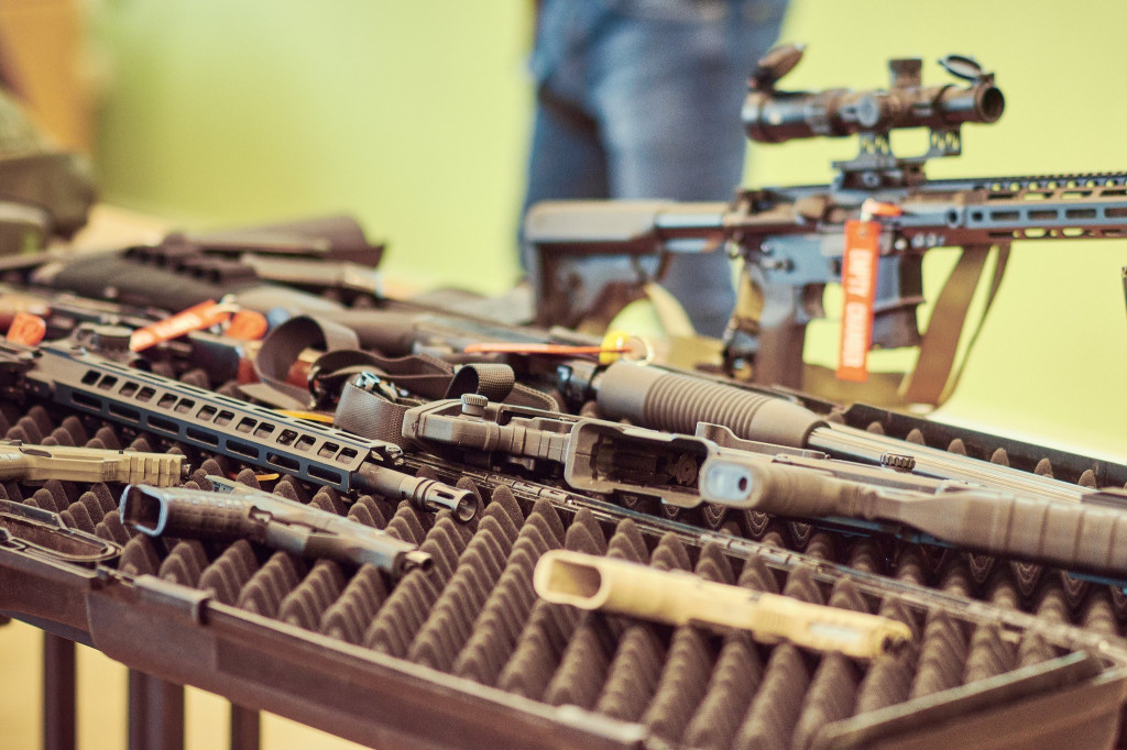 Spotkanie z instruktorem strzelectwa w ZSP