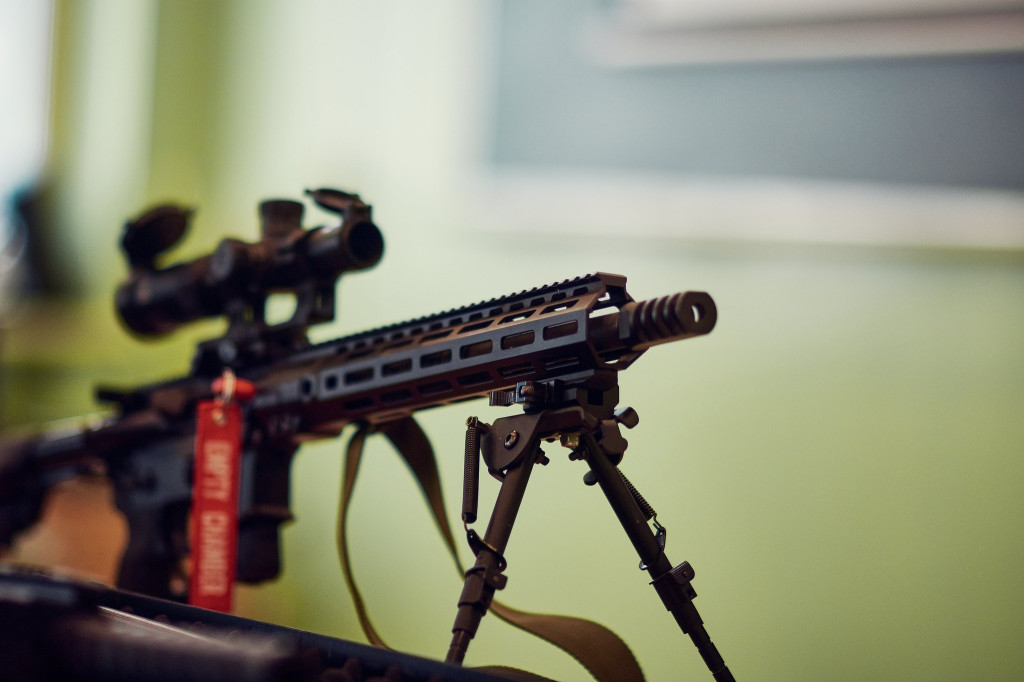 Spotkanie z instruktorem strzelectwa w ZSP