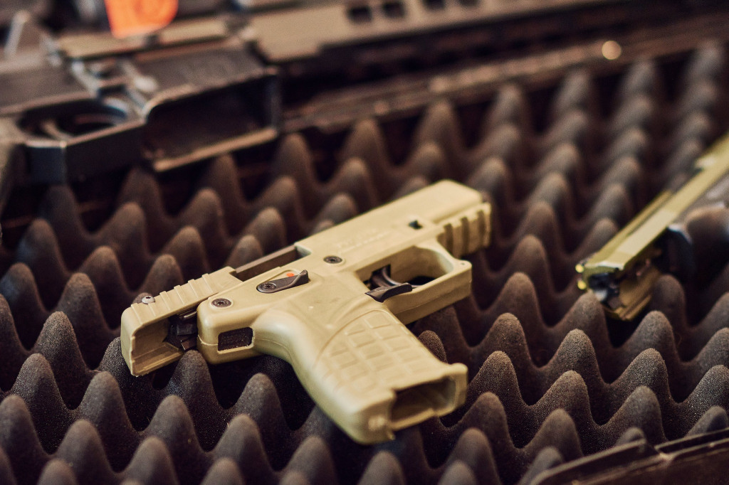 Spotkanie z instruktorem strzelectwa w ZSP