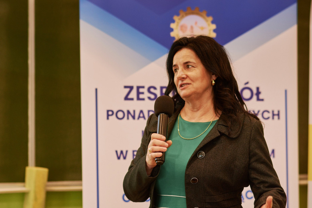 Spotkanie z instruktorem strzelectwa w ZSP