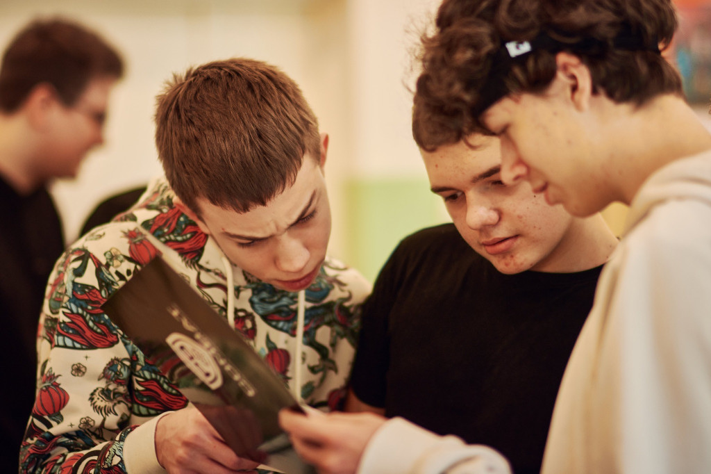 Spotkanie z instruktorem strzelectwa w ZSP