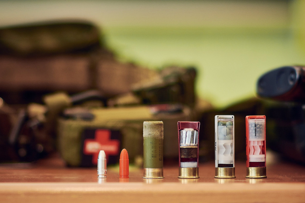 Spotkanie z instruktorem strzelectwa w ZSP