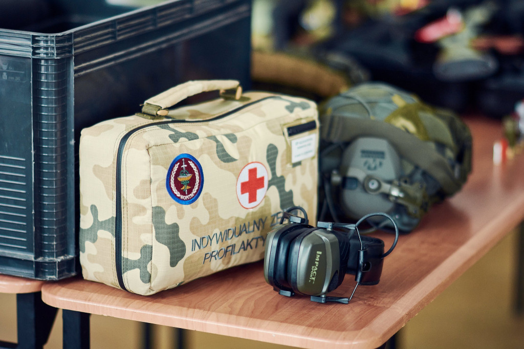 Spotkanie z instruktorem strzelectwa w ZSP