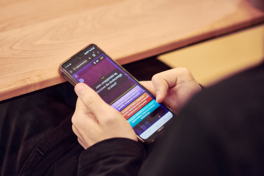 Spotkanie z instruktorem strzelectwa w ZSP