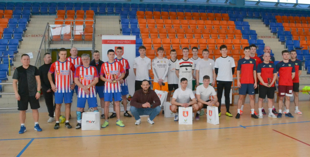 Turniej halowej piłki >>MOSiRowska Kopanina<<